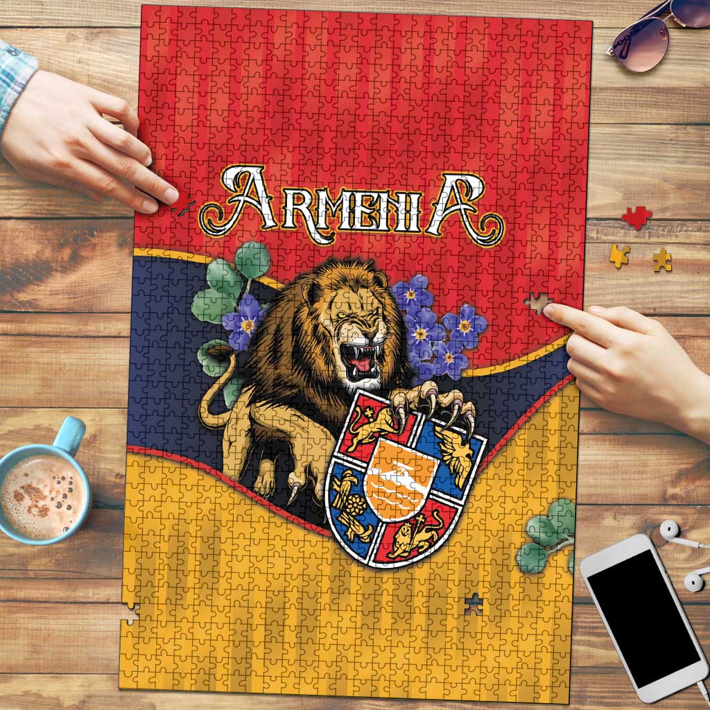 Armenia Puzzle Lion As National Symbol - Wonder Print Shop