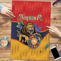 Armenia Puzzle Lion As National Symbol - Wonder Print Shop