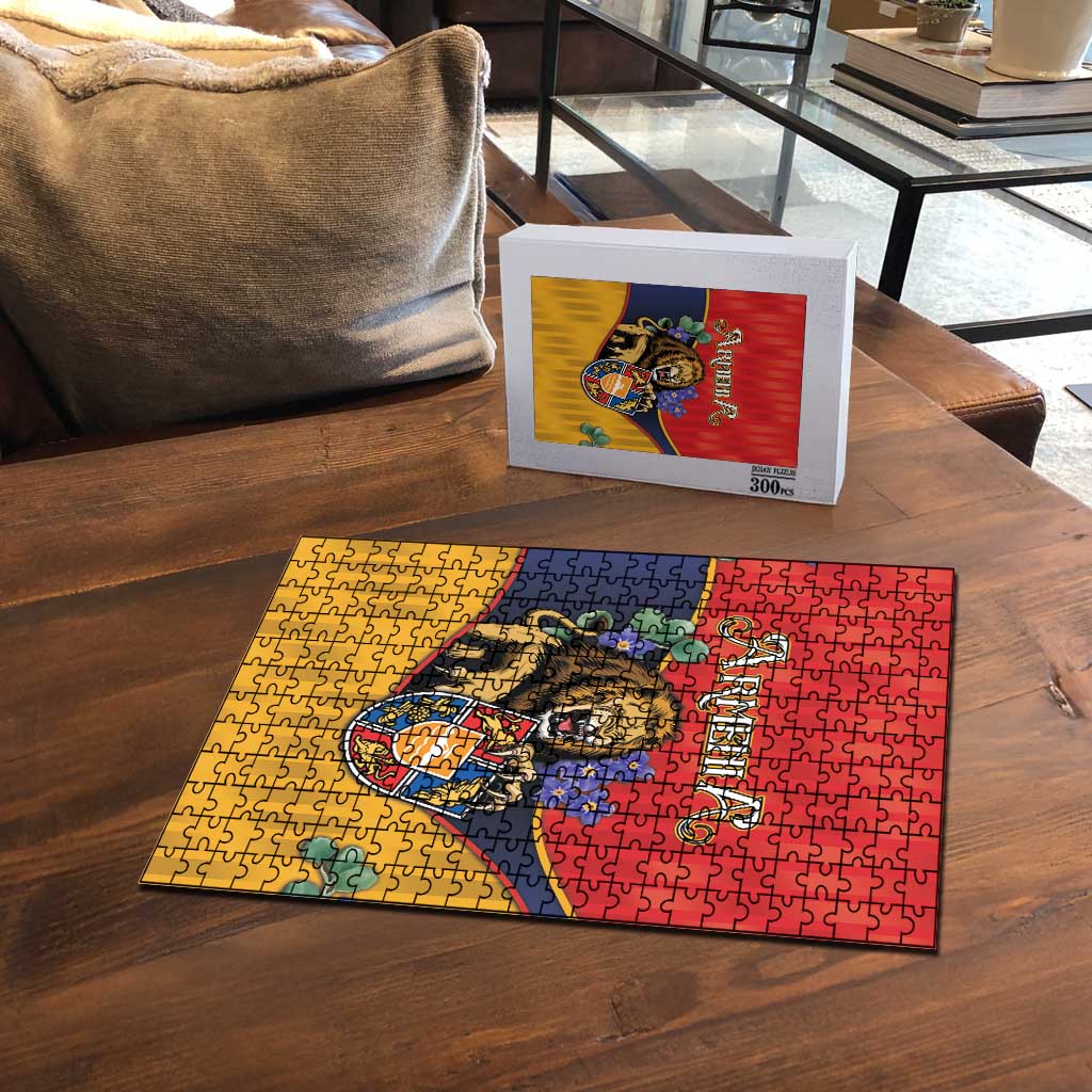 Armenia Puzzle Lion As National Symbol - Wonder Print Shop