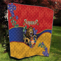 Armenia Quilt Lion As National Symbol - Wonder Print Shop