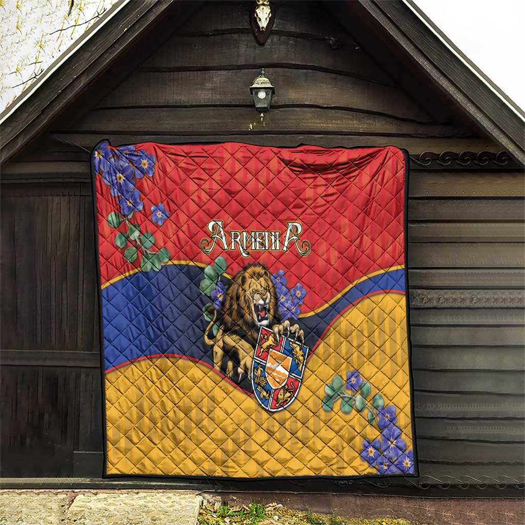 Armenia Quilt Lion As National Symbol - Wonder Print Shop