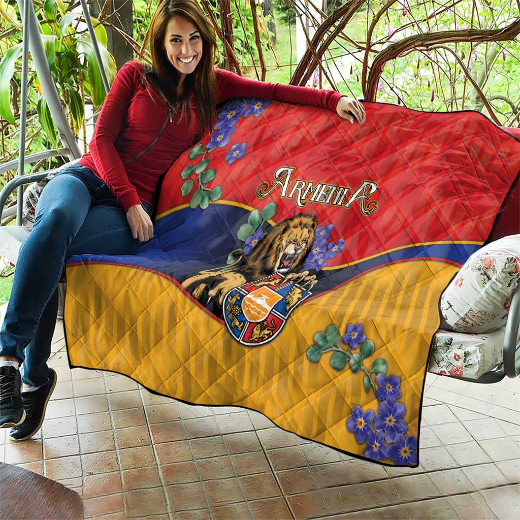 Armenia Quilt Lion As National Symbol - Wonder Print Shop