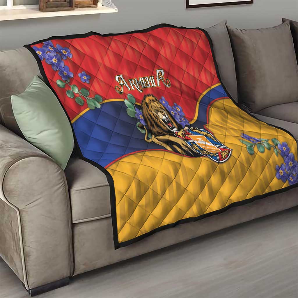 Armenia Quilt Lion As National Symbol - Wonder Print Shop
