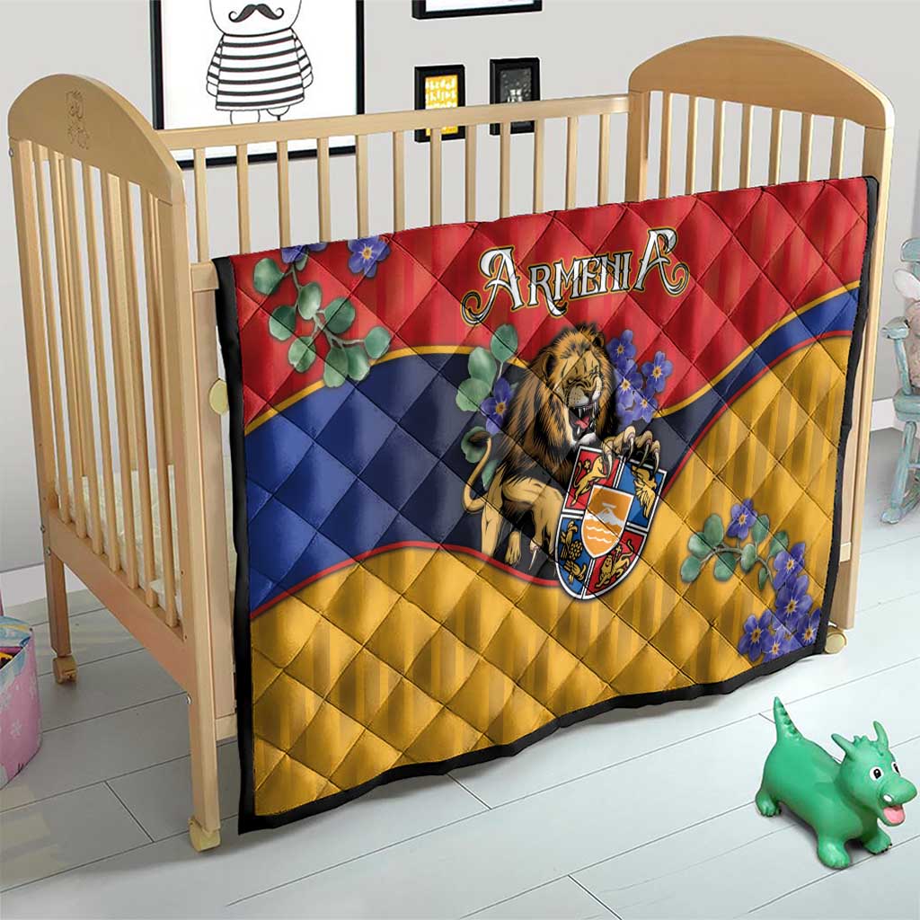 Armenia Quilt Lion As National Symbol - Wonder Print Shop