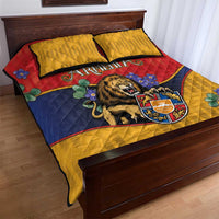 Armenia Quilt Bed Set Lion As National Symbol - Wonder Print Shop