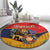 Armenia Round Carpet Lion As National Symbol - Wonder Print Shop