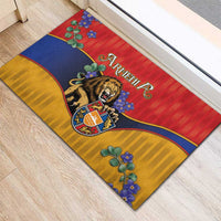 Armenia Rubber Doormat Lion As National Symbol - Wonder Print Shop