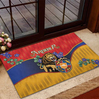 Armenia Rubber Doormat Lion As National Symbol - Wonder Print Shop