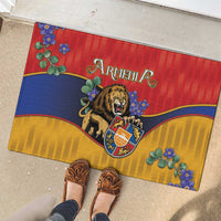 Armenia Rubber Doormat Lion As National Symbol - Wonder Print Shop