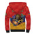 Personalized Armenia Sherpa Hoodie Lion As National Symbol - Wonder Print Shop