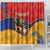 Armenia Shower Curtain Lion As National Symbol - Wonder Print Shop