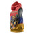 Personalized Armenia Sleeveless Hoodie Lion As National Symbol - Wonder Print Shop
