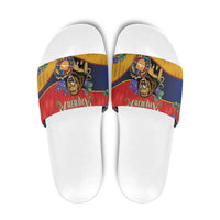 Armenia Slide Sandals Lion As National Symbol - Wonder Print Shop