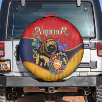 Armenia Spare Tire Cover Lion As National Symbol - Wonder Print Shop