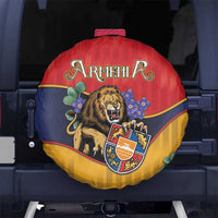 Armenia Spare Tire Cover Lion As National Symbol - Wonder Print Shop
