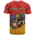 Personalized Armenia T Shirt Lion As National Symbol - Wonder Print Shop