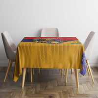 Armenia Tablecloth Lion As National Symbol - Wonder Print Shop