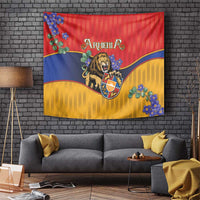 Armenia Tapestry Lion As National Symbol - Wonder Print Shop