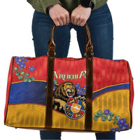 Armenia Travel Bag Lion As National Symbol - Wonder Print Shop