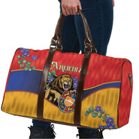 Armenia Travel Bag Lion As National Symbol - Wonder Print Shop