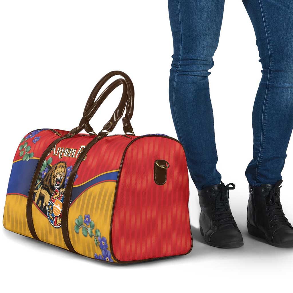 Armenia Travel Bag Lion As National Symbol - Wonder Print Shop