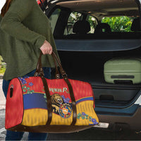 Armenia Travel Bag Lion As National Symbol - Wonder Print Shop