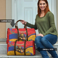 Armenia Travel Bag Lion As National Symbol - Wonder Print Shop