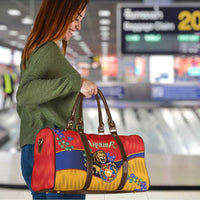 Armenia Travel Bag Lion As National Symbol - Wonder Print Shop