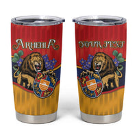 Personalized Armenia Tumbler Cup Lion As National Symbol - Wonder Print Shop