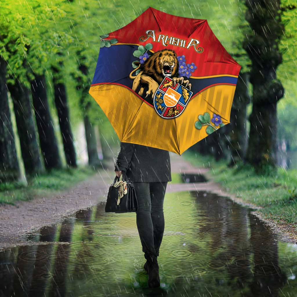 Armenia Umbrella Lion As National Symbol - Wonder Print Shop
