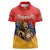 Personalized Armenia Women Polo Shirt Lion As National Symbol - Wonder Print Shop