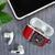 Austria AirPods Case Black Eagle Badge With Patterns - Wonder Print Shop