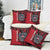Austria Pillow Cover Black Eagle Badge With Patterns - Wonder Print Shop