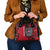 Austria Shoulder Handbag Black Eagle Badge With Patterns - Wonder Print Shop