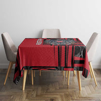 Austria Tablecloth Black Eagle Badge With Patterns - Wonder Print Shop