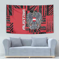 Austria Tapestry Black Eagle Badge With Patterns - Wonder Print Shop