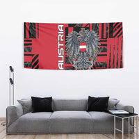 Austria Tapestry Black Eagle Badge With Patterns - Wonder Print Shop