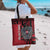 Austria Tote Bag Black Eagle Badge With Patterns - Wonder Print Shop
