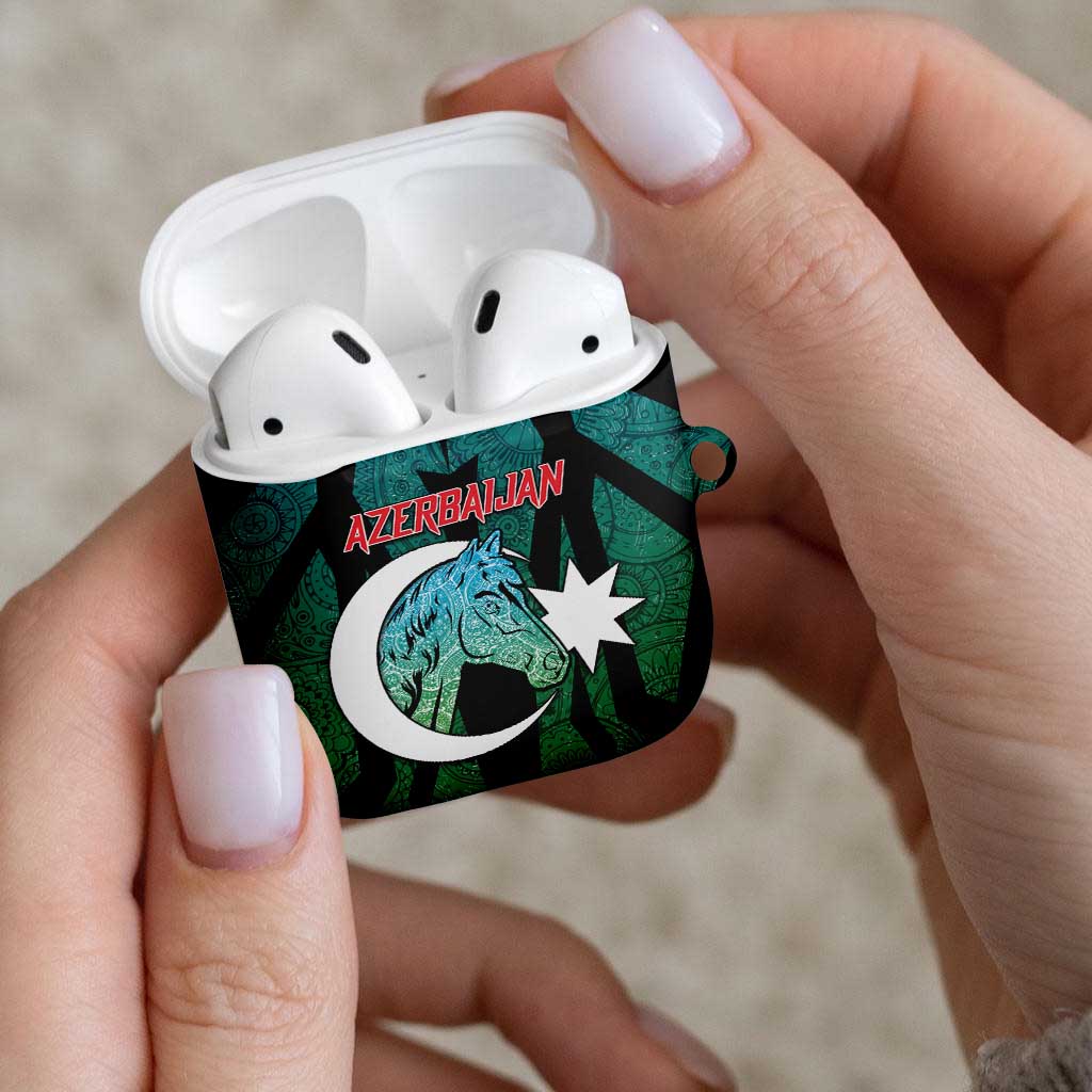 Azerbaijan AirPods Case Karabakh Horse Tattoo - Wonder Print Shop