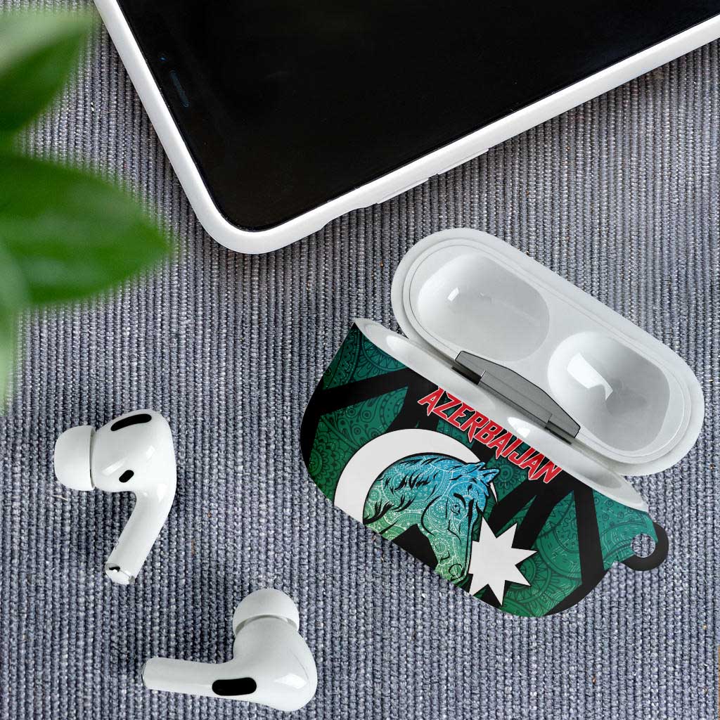 Azerbaijan AirPods Case Karabakh Horse Tattoo - Wonder Print Shop