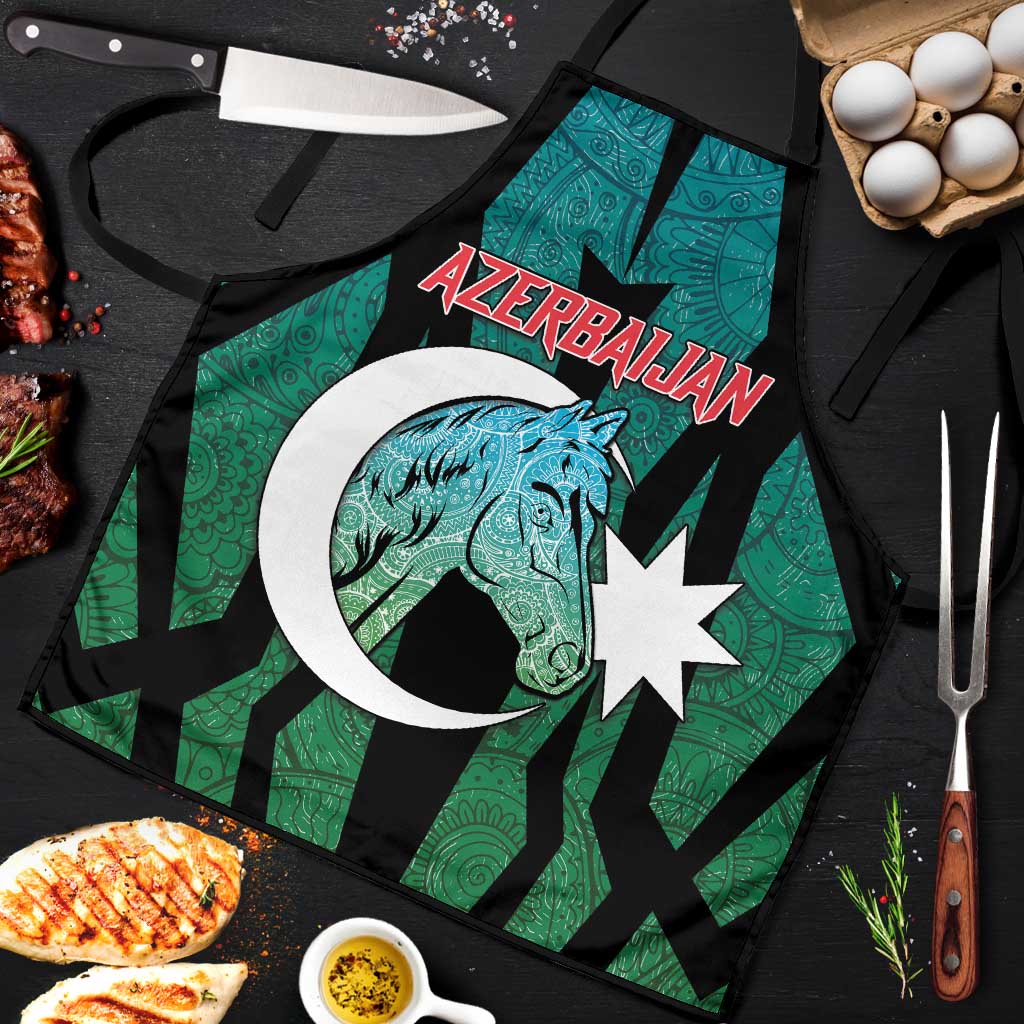 Azerbaijan Apron Karabakh Horse Tattoo - Wonder Print Shop