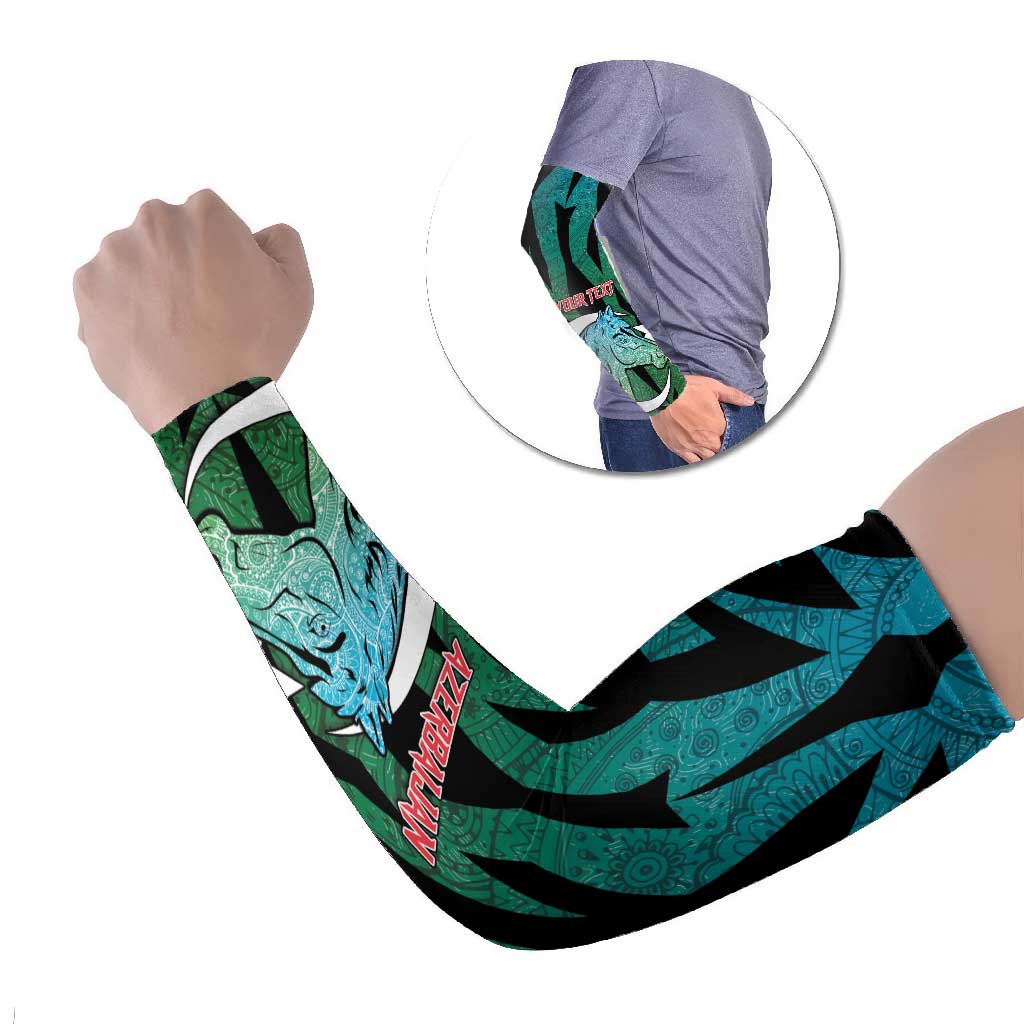 Azerbaijan Arm Sleeves Karabakh Horse Tattoo - Wonder Print Shop