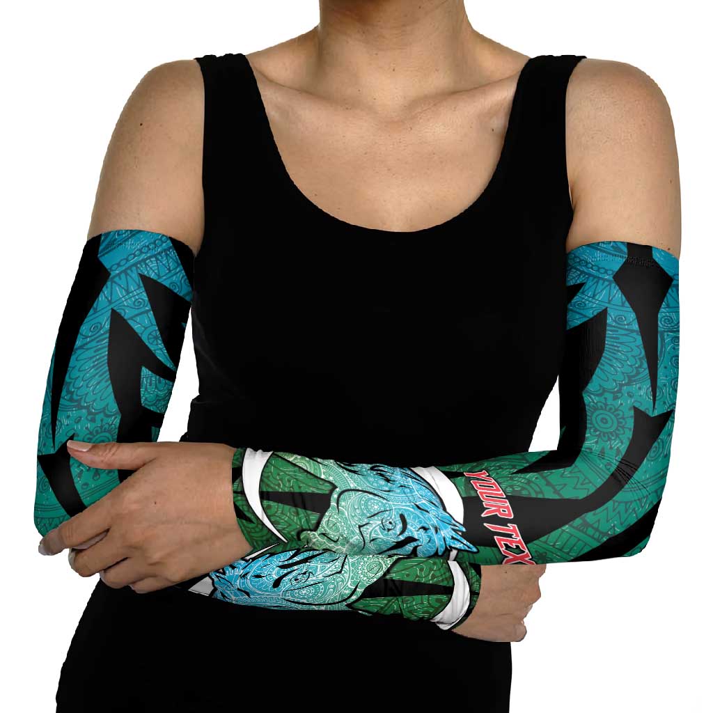 Azerbaijan Arm Sleeves Karabakh Horse Tattoo - Wonder Print Shop