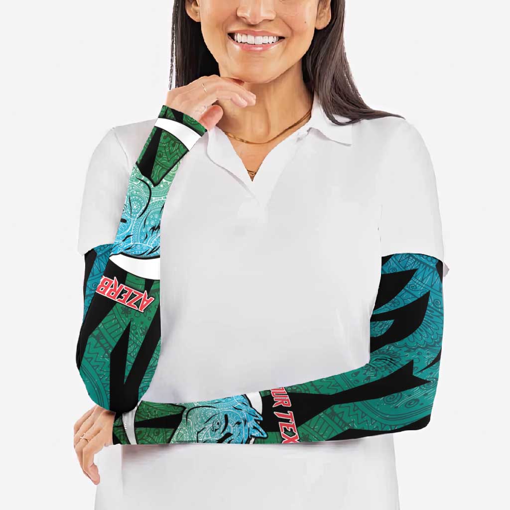 Azerbaijan Arm Sleeves Karabakh Horse Tattoo - Wonder Print Shop