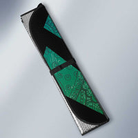 Azerbaijan Auto Sun Shade Karabakh Horse Tattoo - Wonder Print Shop