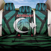 Azerbaijan Back Car Seat Cover Karabakh Horse Tattoo - Wonder Print Shop