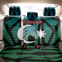 Azerbaijan Back Car Seat Cover Karabakh Horse Tattoo - Wonder Print Shop