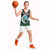 Personalized Azerbaijan Basketball Jersey Karabakh Horse Tattoo - Wonder Print Shop
