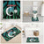 Azerbaijan Bathroom Set Karabakh Horse Tattoo - Wonder Print Shop