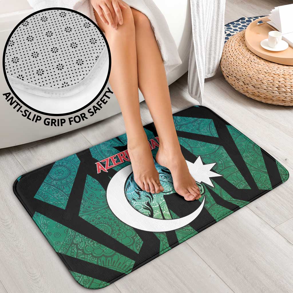 Azerbaijan Bathroom Set Karabakh Horse Tattoo - Wonder Print Shop